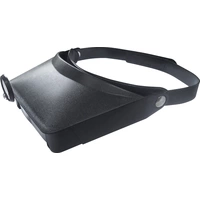 Basetech BT-1687324 1687324 Kopflupe Vergrößerungsfaktor: 1.8 x, 2.3 x, 3.7 x, 4.8 x Schwarz Basetech BT-1687324 1687324 Kopflupe Vergrößerungsfaktor: 1.8 x, 2.3 x, 3.7 x, 4.8 x Schwarz