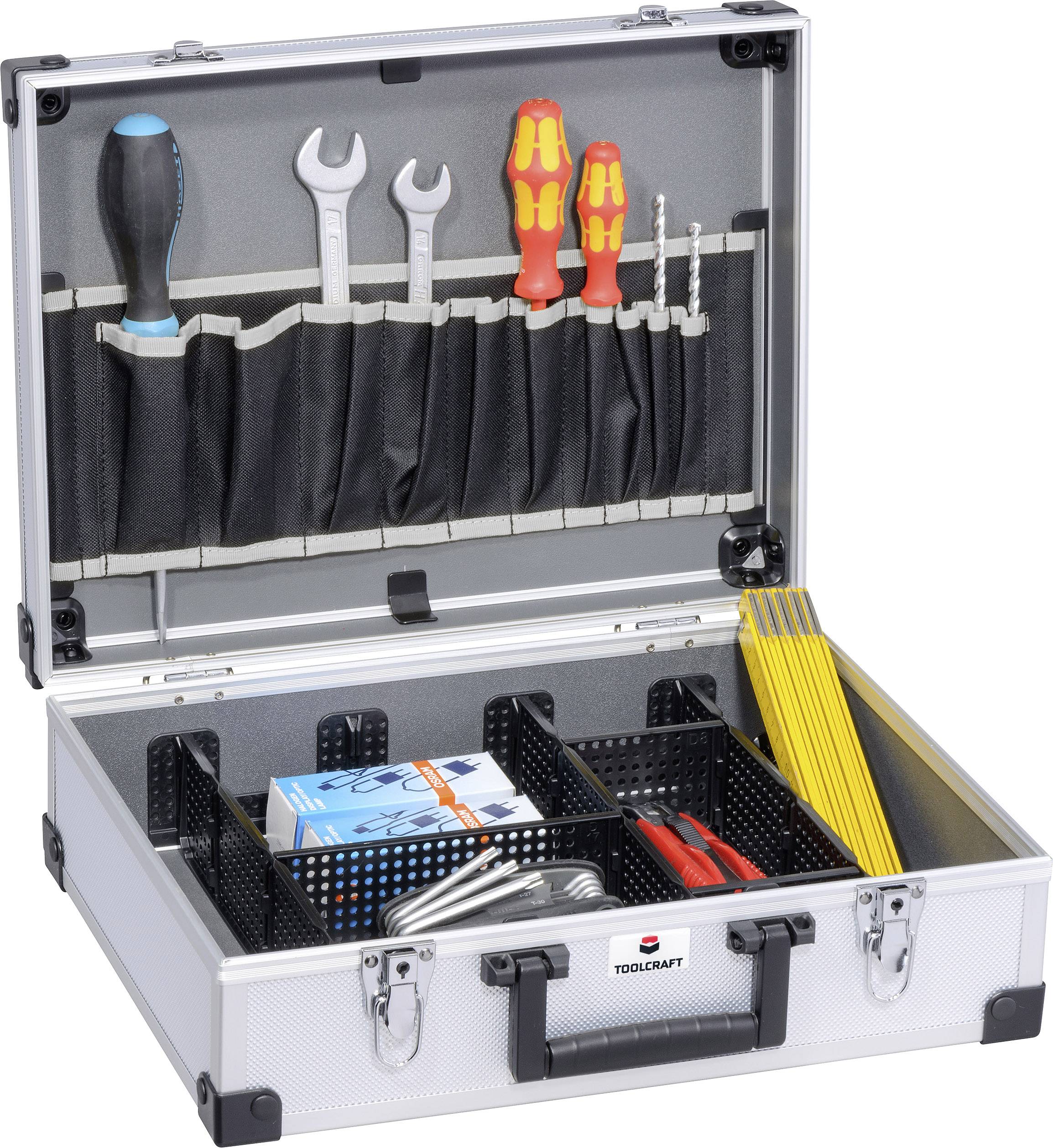 TOOLCRAFT TO-5061975 Universal Werkzeugkoffer unbestückt (B x H x T) 315 x 140 x 395mm