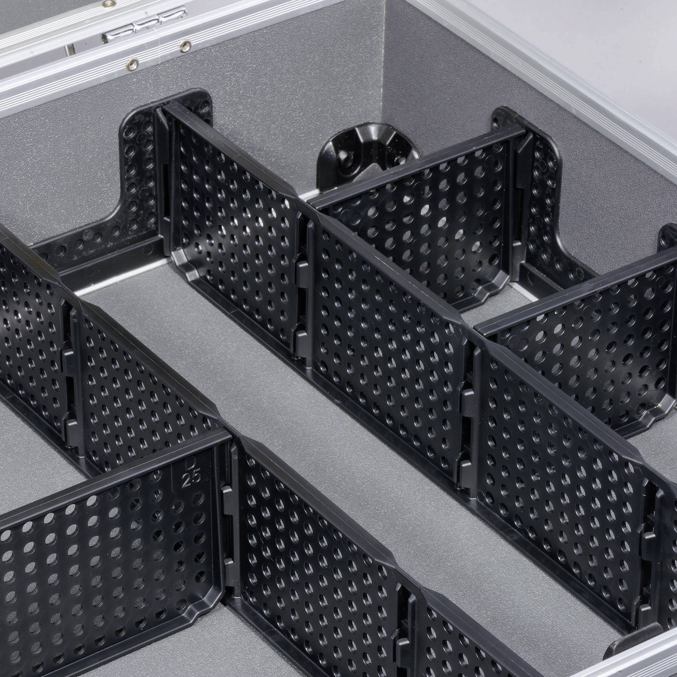 TOOLCRAFT TO-5061975 Universal Werkzeugkoffer unbestückt (B x H x T) 315 x 140 x 395mm