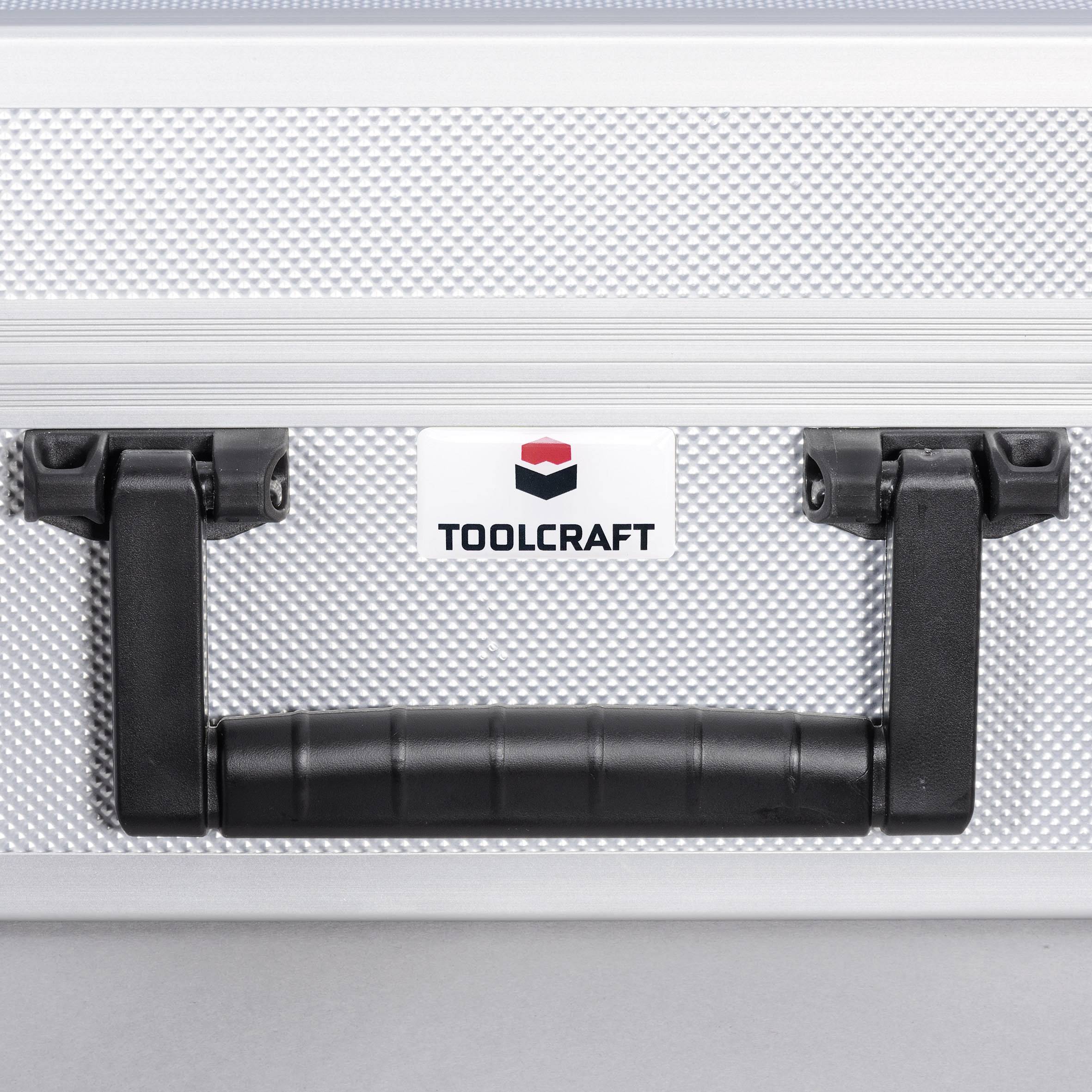 TOOLCRAFT TO-5061975 Universal Werkzeugkoffer unbestückt (B x H x T) 315 x 140 x 395mm