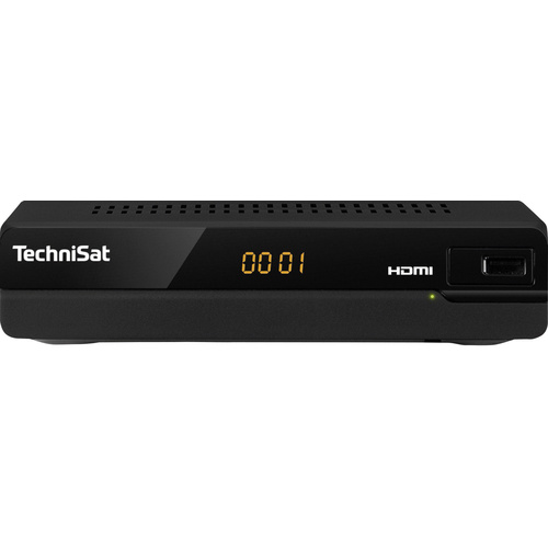 TechniSat HD-S 221 HD-SAT-Receiver Front-USB