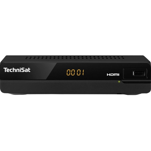 TechniSat HD-S 221 HD-SAT-Receiver Front-USB TechniSat HD-S 221 HD-SAT-Receiver Front-USB