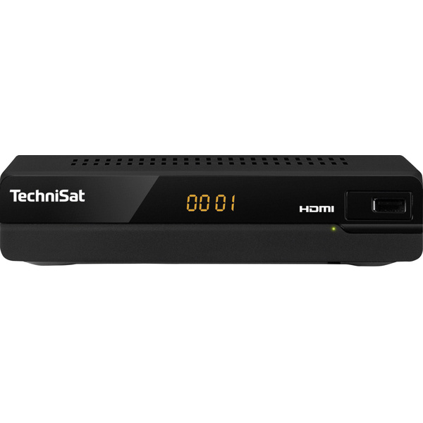 TechniSat HD-S 221 Récepteur SAT HD USB à l'avant