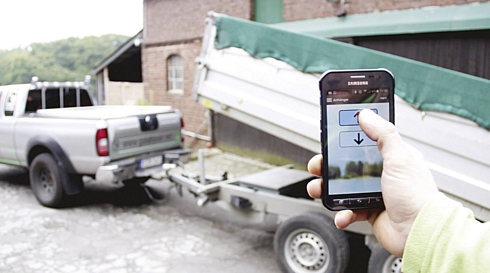 Icarus Blue 90010010 Bluetooth® Fernbedienung 26mm x 87mm x 79mm