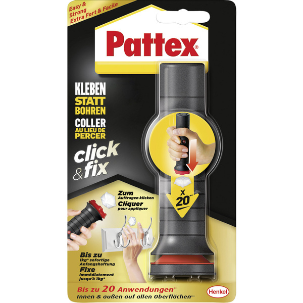 Pattex Click & Fix Montagekleber PKBCF 30g