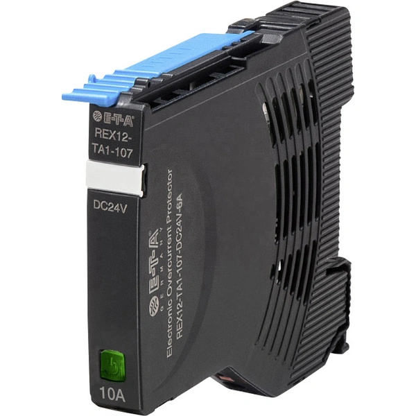 ETA Engineering Technology REX12-TA1-107-DC24V-8A Elektronischer Sicherungsautomat 8000mA 24V ETA Engineering Technology REX12-TA1-107-DC24V-8A Elektronischer Sicherungsautomat 8000mA 24V