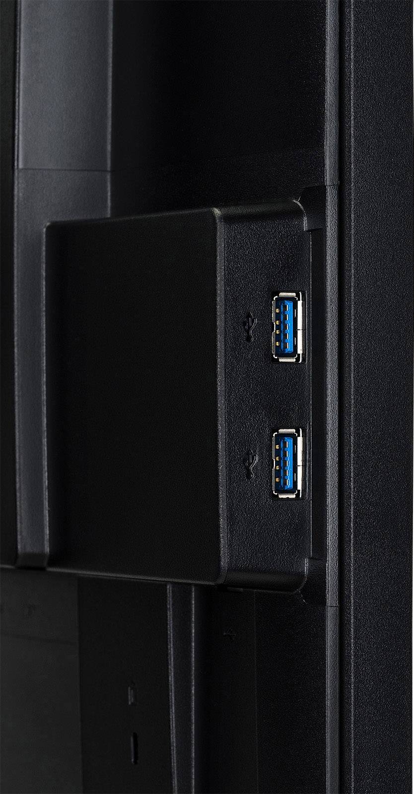 Iiyama G-MASTER GB2730QSU LED-Monitor 68.6cm (27 Zoll) EEK G (A - G) 2560 x 1440 Pixel WQHD 1 ms DVI, HDMI®, DisplayPort, USB 3.2