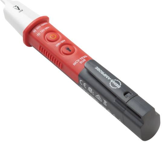 Beha Amprobe NCV-1030-EUR 12PK Berührungsloser Spannungsprüfer CAT IV 1000V Akustik, LED