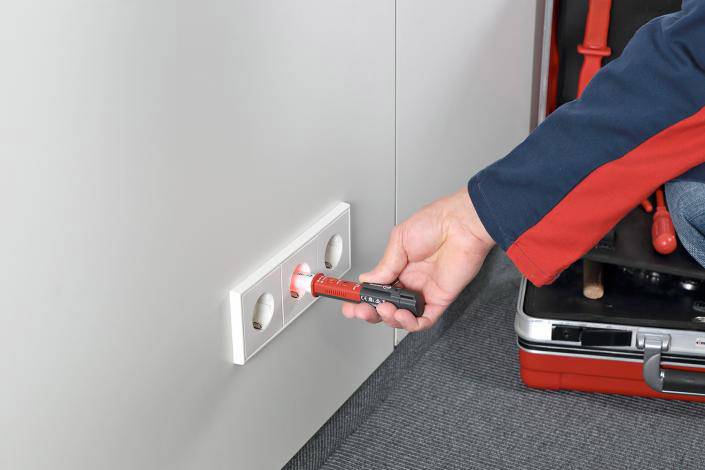 Beha Amprobe NCV-1040-EUR Berührungsloser Spannungsprüfer CAT IV 1000V Akustik, LED