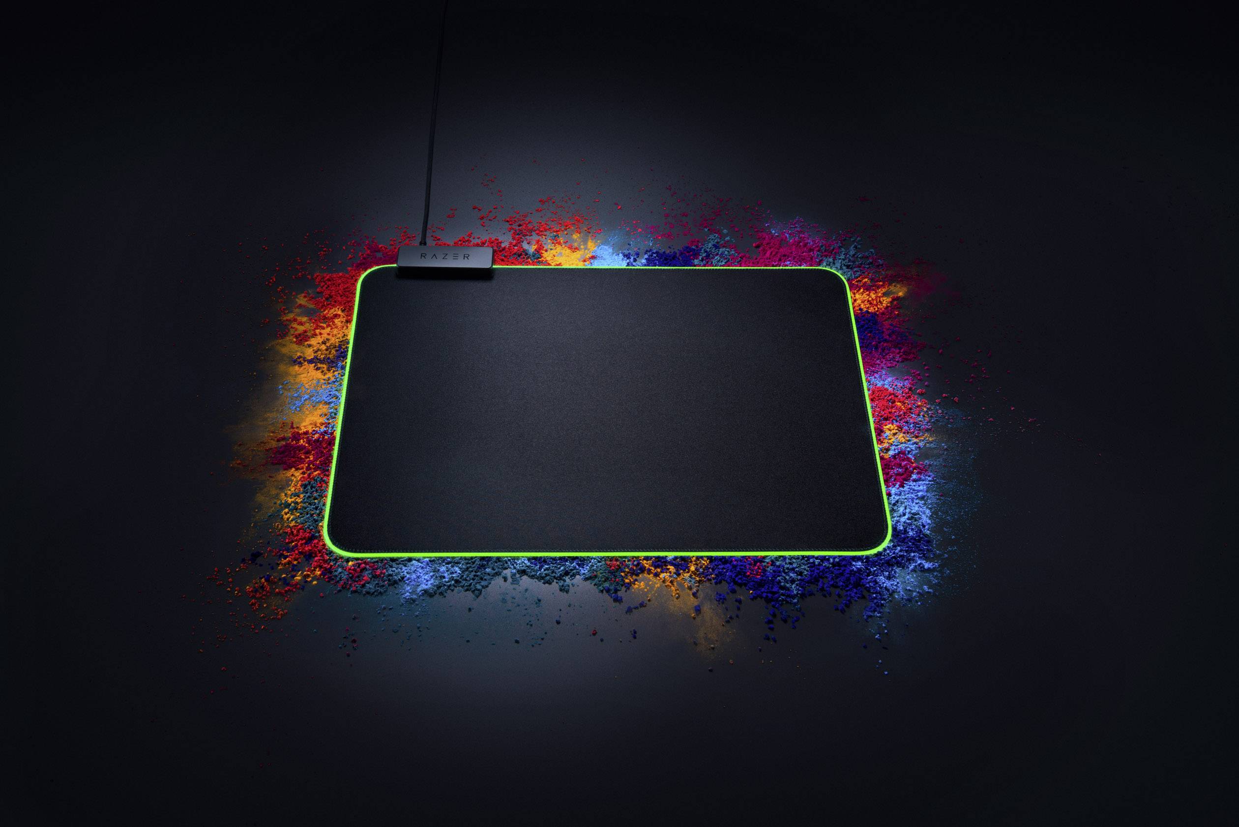 RAZER Goliathus Chroma Gaming-Mauspad Schwarz, RGB
