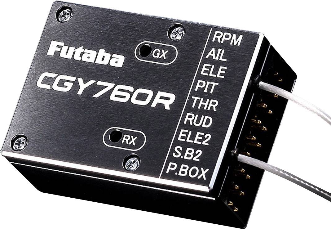 Futaba CGY760R 18-Kanal Heli-Kreisel inkl. Empfänger