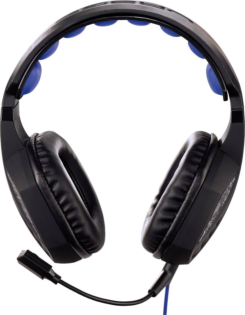 Hama URAGE SOUNDZ Gaming Headset USB schnurgebunden Over Ear Grau, Schwarz