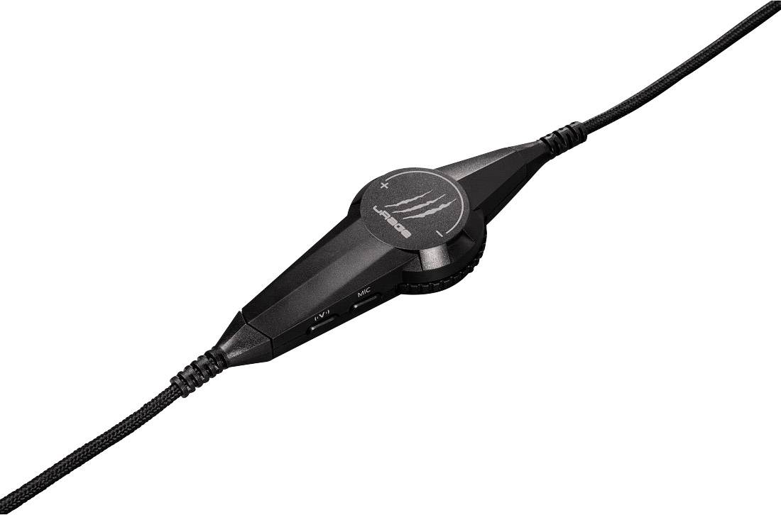 Hama uRage SoundZ 7.1 Gaming Headset USB schnurgebunden Over Ear Schwarz