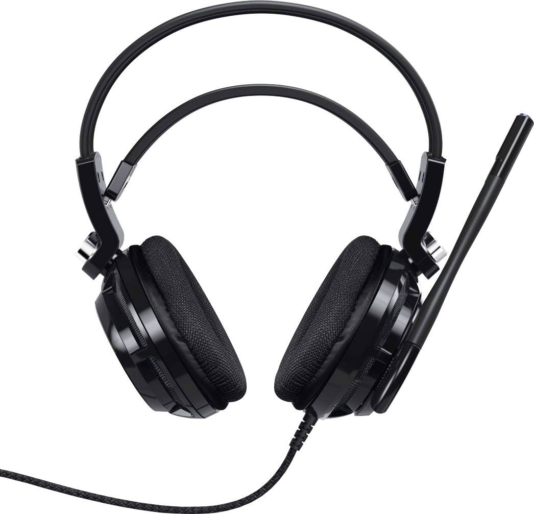 Hama uRage SoundZ 7.1 Gaming Headset USB schnurgebunden Over Ear Schwarz