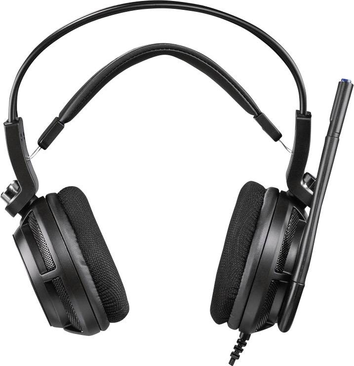 Hama uRage SoundZ 7.1 Gaming Headset USB schnurgebunden Over Ear Schwarz