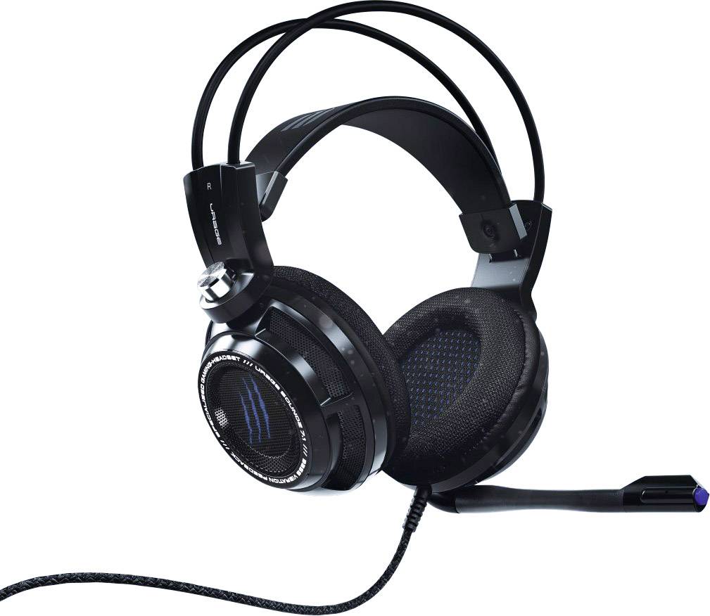 Hama uRage SoundZ 7.1 Gaming Headset USB schnurgebunden Over Ear Schwarz