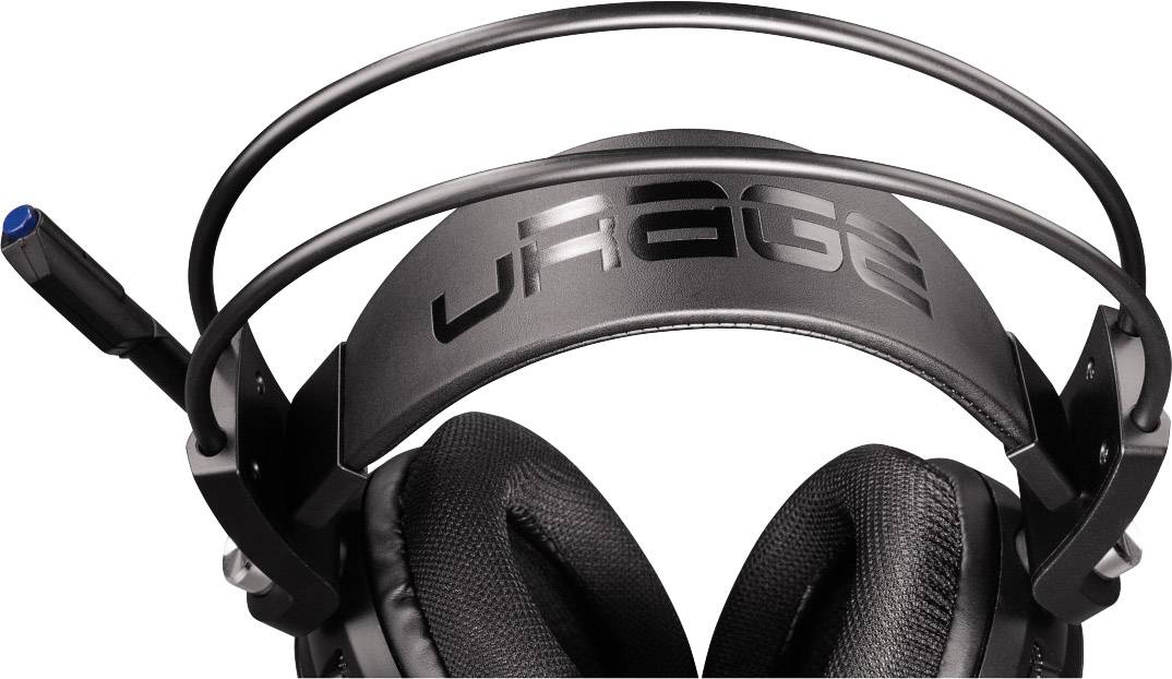 Hama uRage SoundZ 7.1 Gaming Headset USB schnurgebunden Over Ear Schwarz