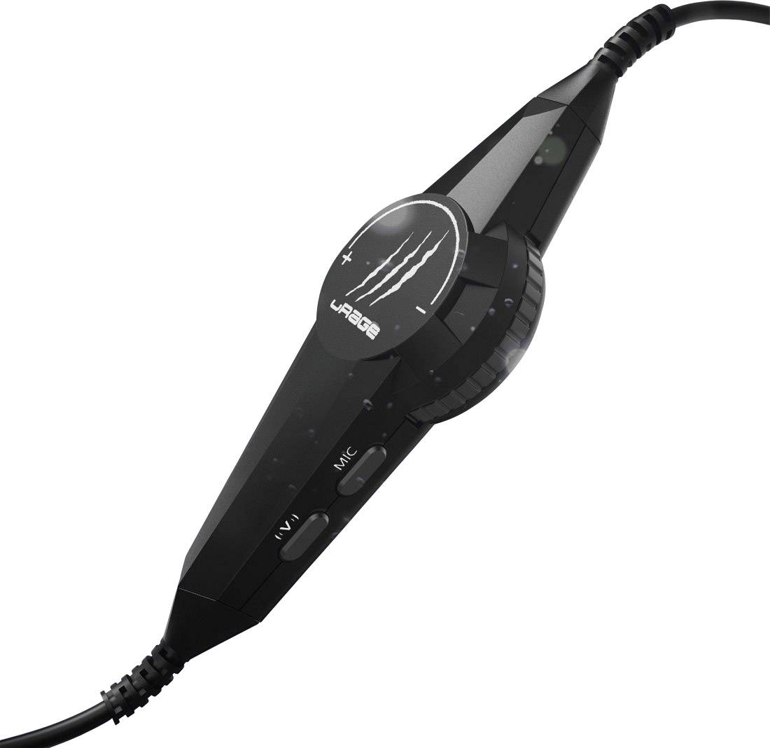 Hama uRage SoundZ 7.1 Gaming Headset USB schnurgebunden Over Ear Schwarz