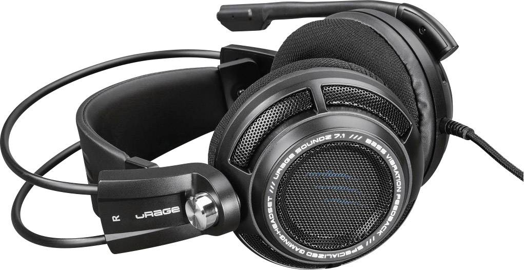 Hama uRage SoundZ 7.1 Gaming Headset USB schnurgebunden Over Ear Schwarz