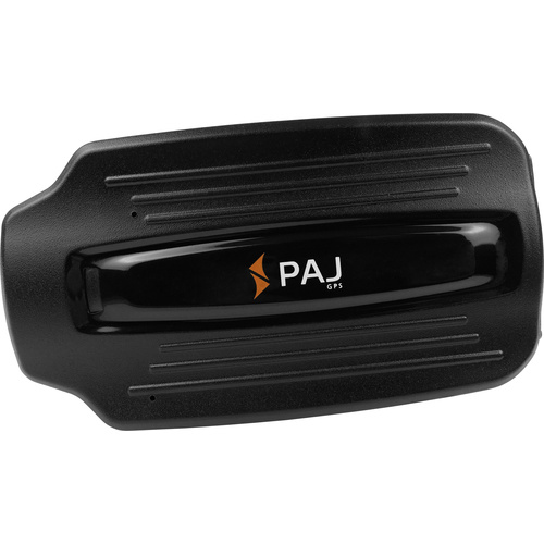 PAJ Komplettset - POWER GPS Tracker Fahrzeugtracker, Multifunktionstracker Schwarz