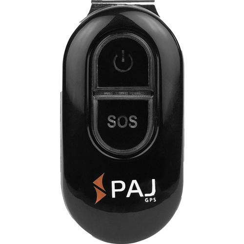 PAJ EASY Finder GPS Tracker Personentracker, Multifunktionstracker, Haustiertracker Schwarz