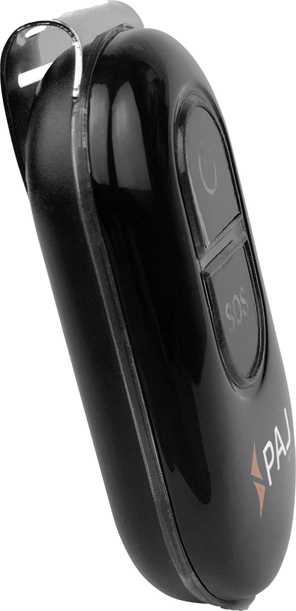 PAJ EASY Finder GPS Tracker Personentracker, Multifunktionstracker, Haustiertracker Schwarz