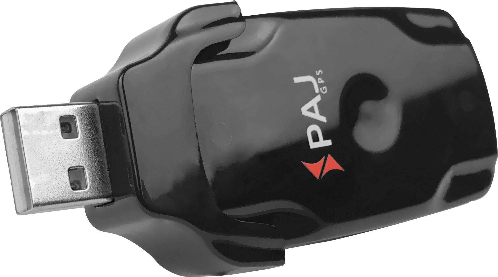 PAJ Komplettset - PET-Finder GPS Tracker Haustiertracker, Multifunktionstracker Schwarz