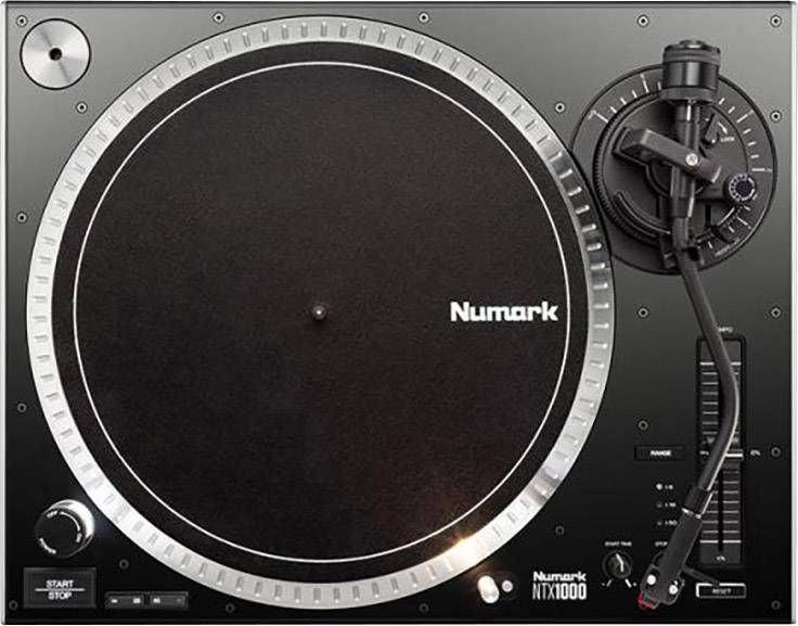 Numark NTX 1000 USB-Plattenspieler Direktantrieb Schwarz