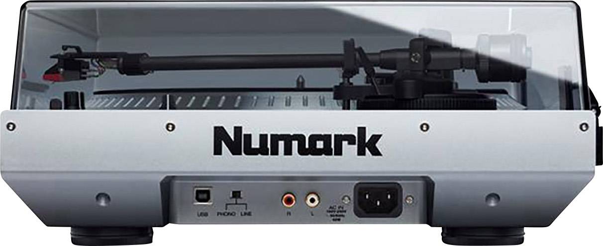 Numark NTX 1000 USB-Plattenspieler Direktantrieb Schwarz