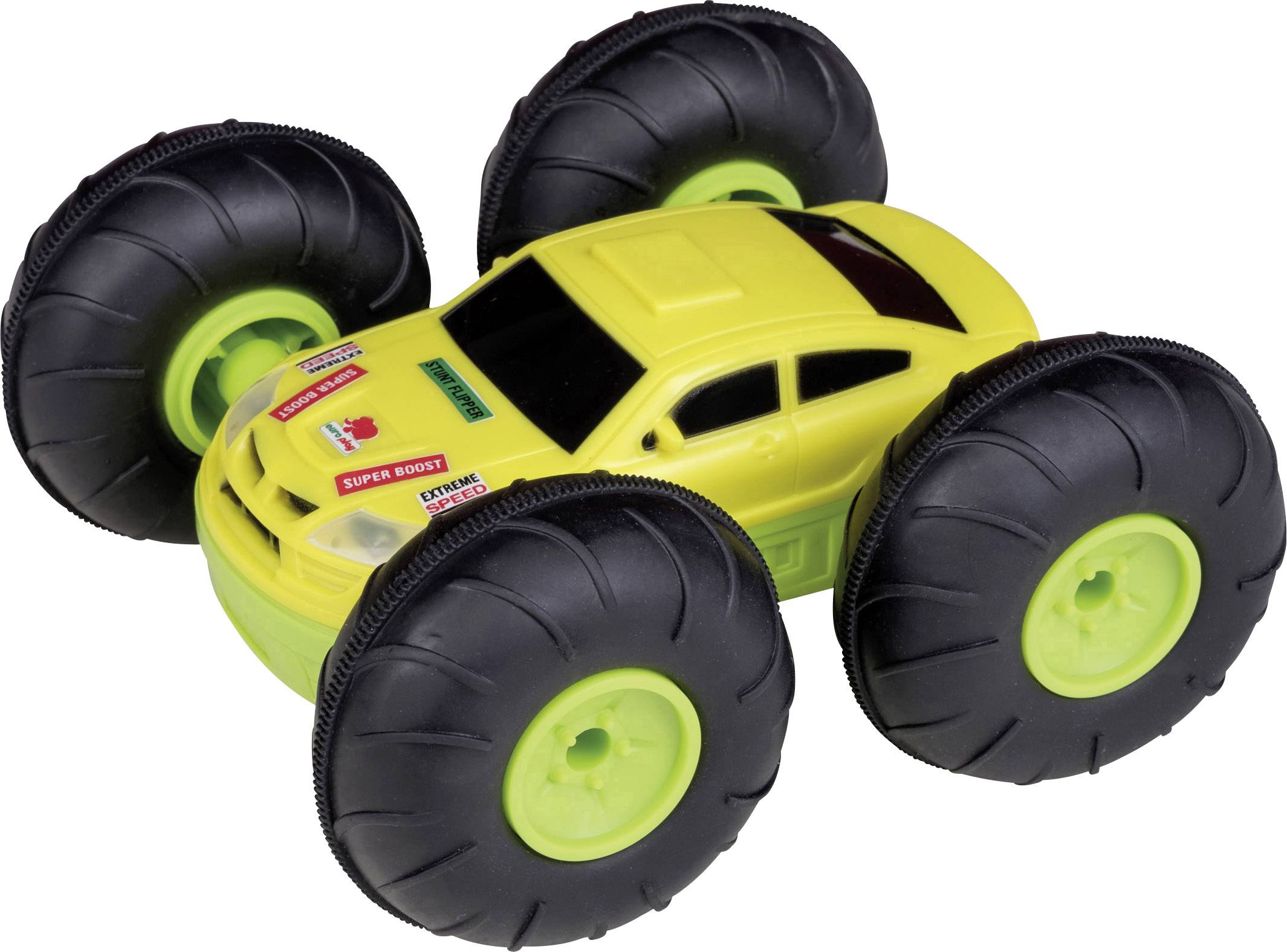 Happy People RC 30074 Stunt Flipper RC Einsteiger Modellauto Elektro Monstertruck