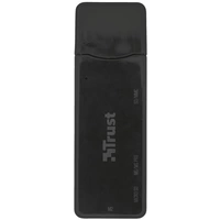 Trust Nanga USB 3.1 Externer Speicherkartenleser USB-A (USB 2.0) Schwarz Trust Nanga USB 3.1 Externer Speicherkartenleser USB-A (USB 2.0) Schwarz