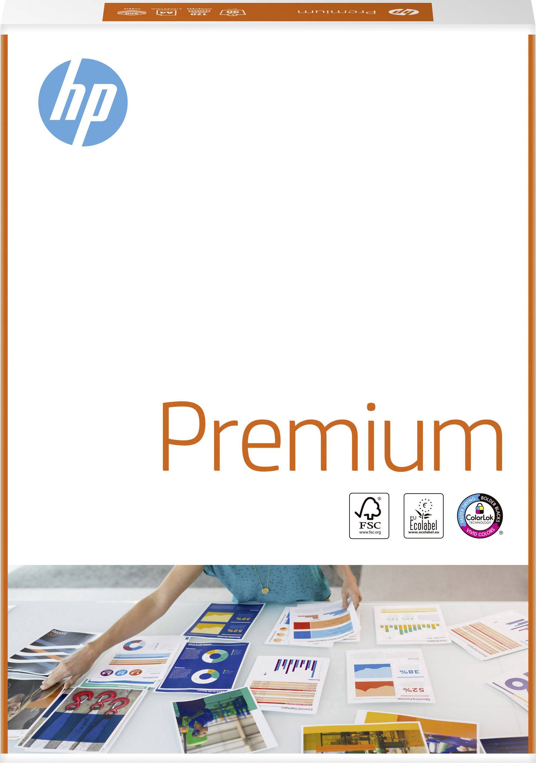 HP Premium CHP852 Universal Druckerpapier DIN A4 90 g/m² 500 Blatt Weiß