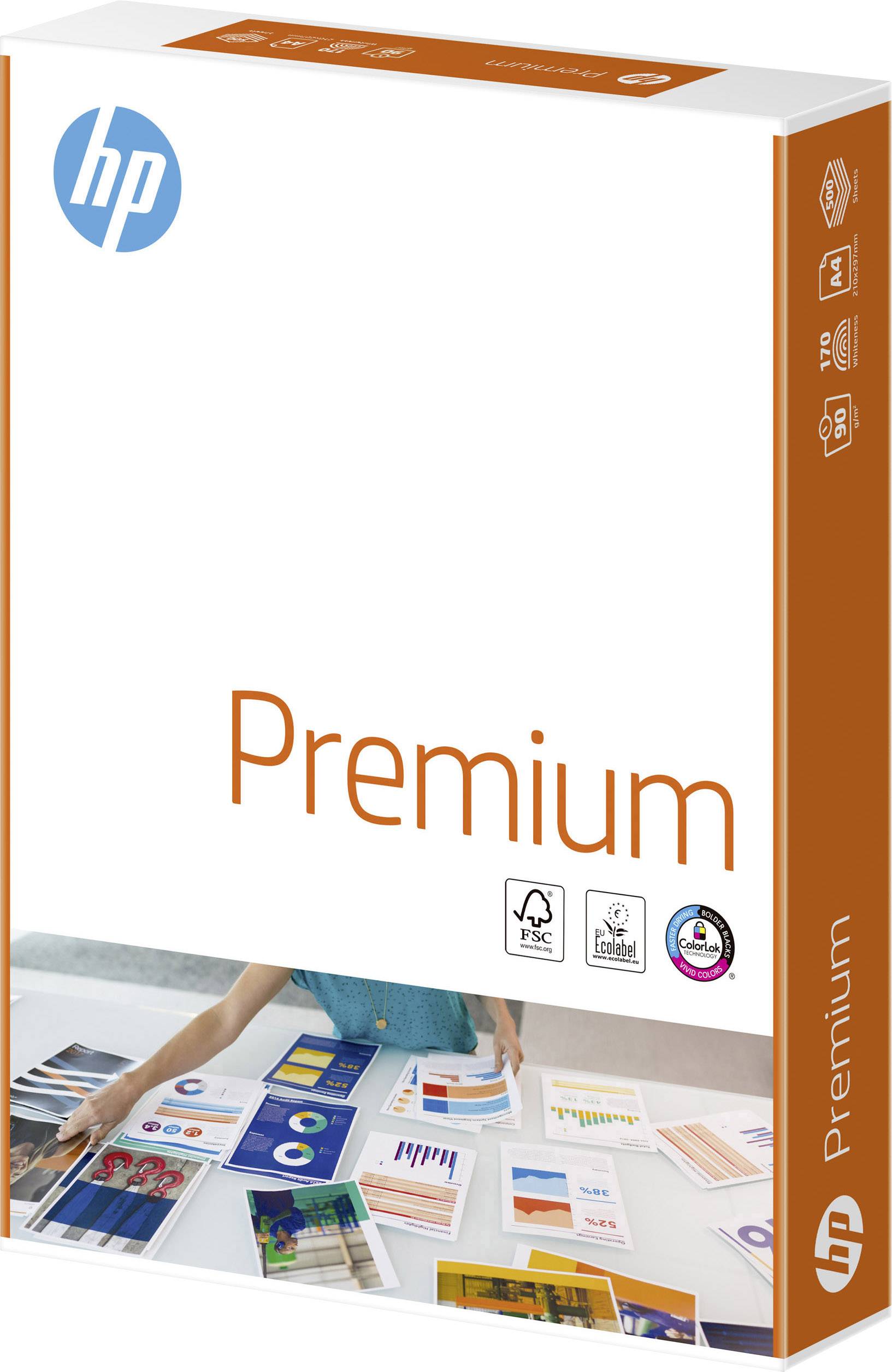 HP Premium CHP852 Universal Druckerpapier DIN A4 90 g/m² 500 Blatt Weiß