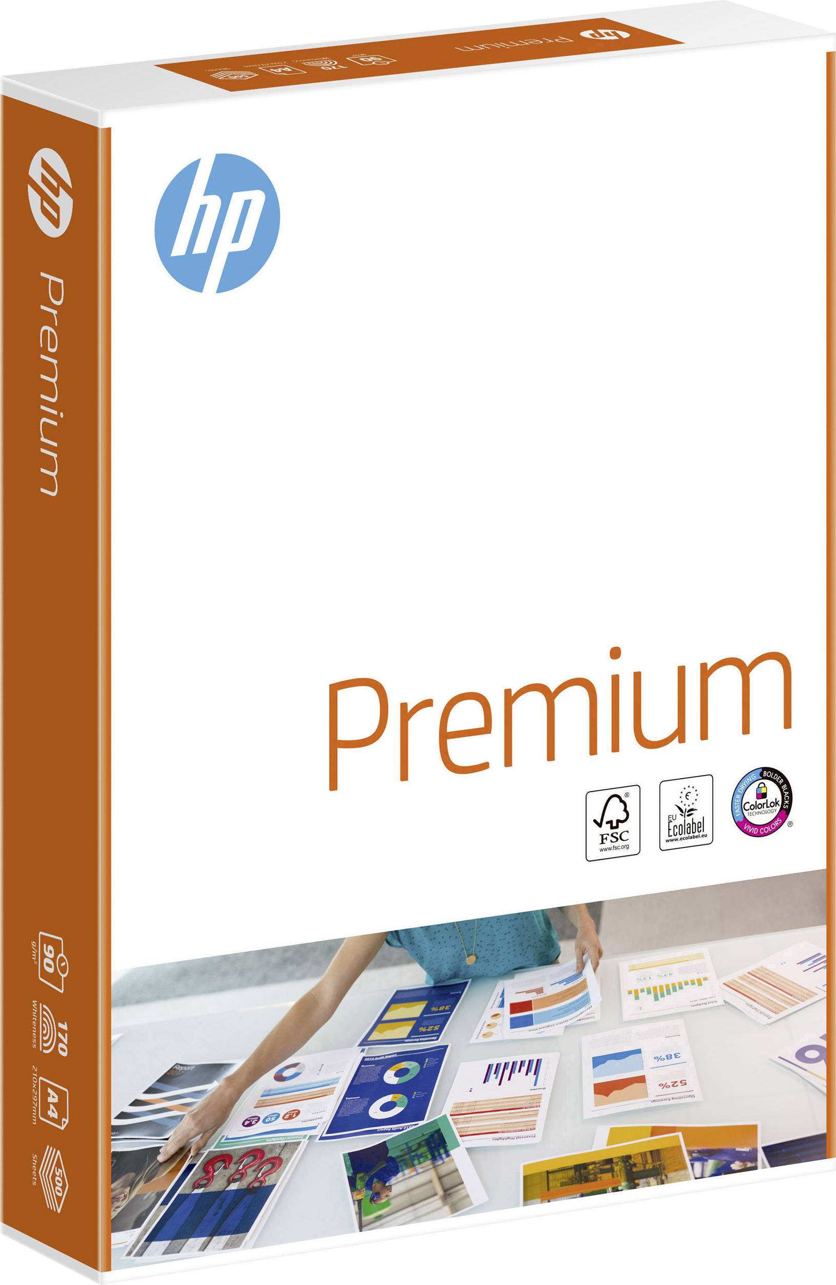 HP Premium CHP852 Universal Druckerpapier DIN A4 90 g/m² 500 Blatt Weiß