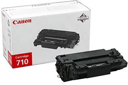 Canon Toner 710 Original Schwarz 6000 Seiten 0985B001