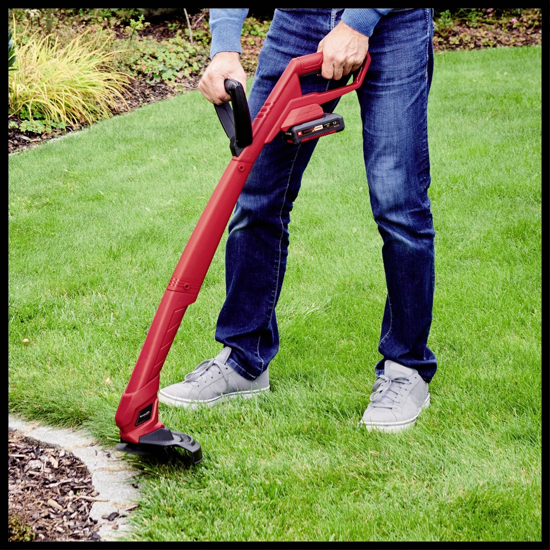 Einhell Power X-Change GC-CT 18/24 Li P Akku Rasentrimmer inkl. Akku, mit Zubehör 18V 1.50Ah Schnittbreite (max.): 240mm