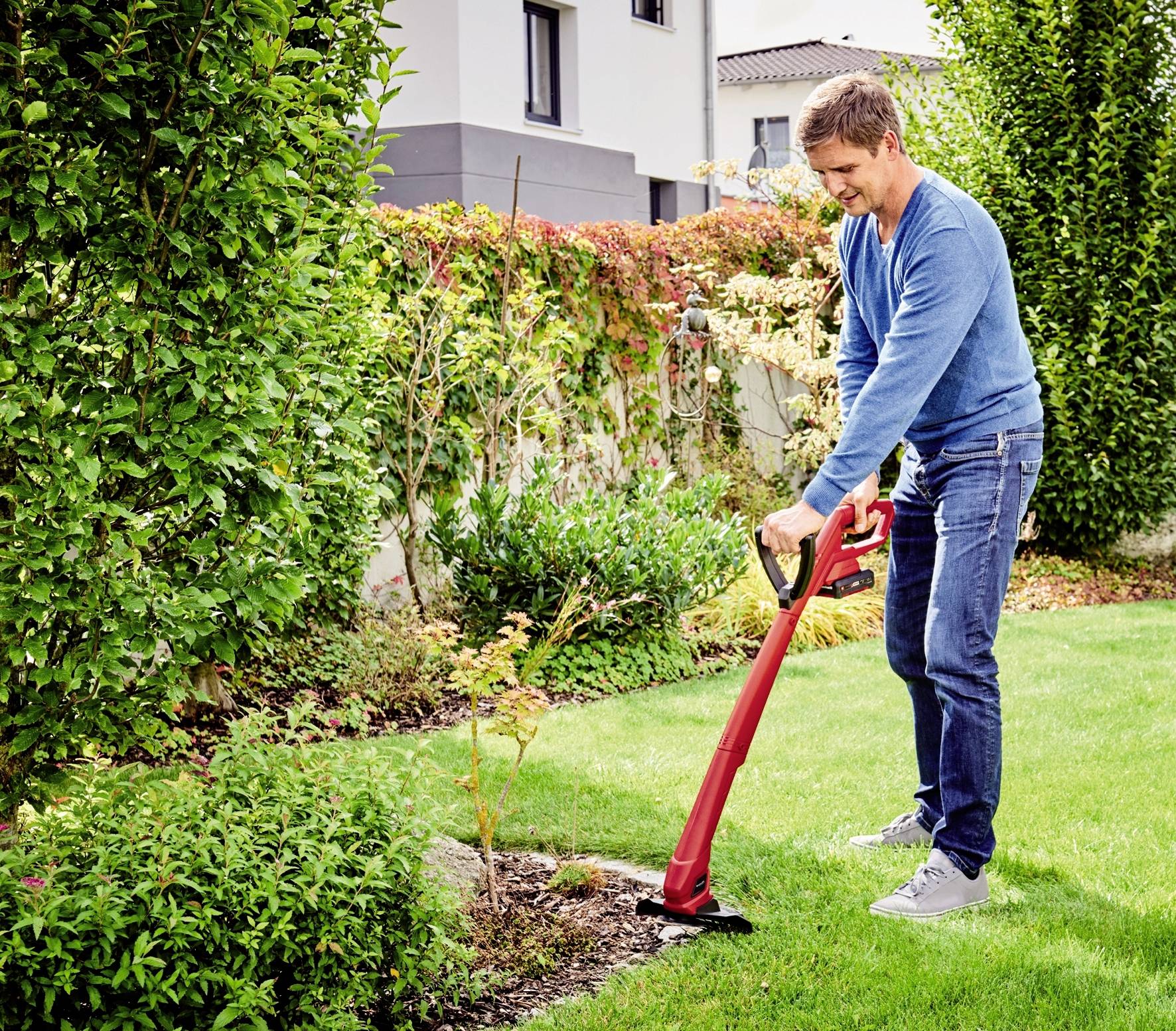 Einhell Power X-Change GC-CT 18/24 Li P Akku Rasentrimmer inkl. Akku, mit Zubehör 18V 1.50Ah Schnittbreite (max.): 240mm