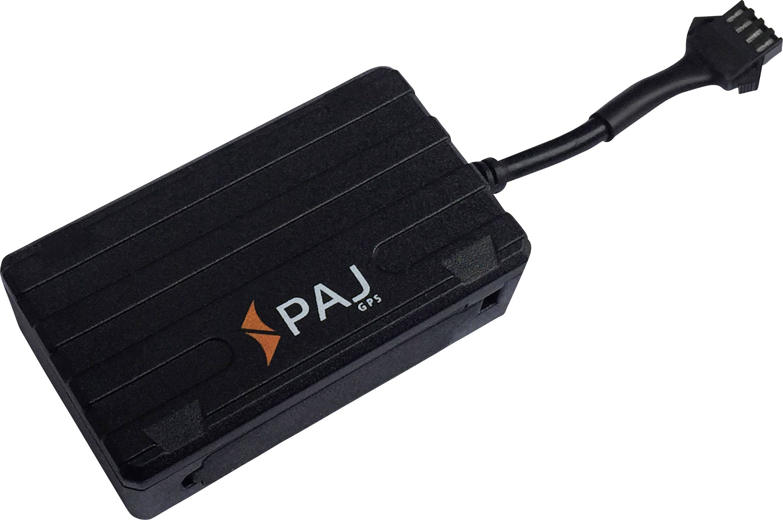 PAJ Komplettset - MOTORCYCLE GPS Tracker Fahrzeugtracker Schwarz