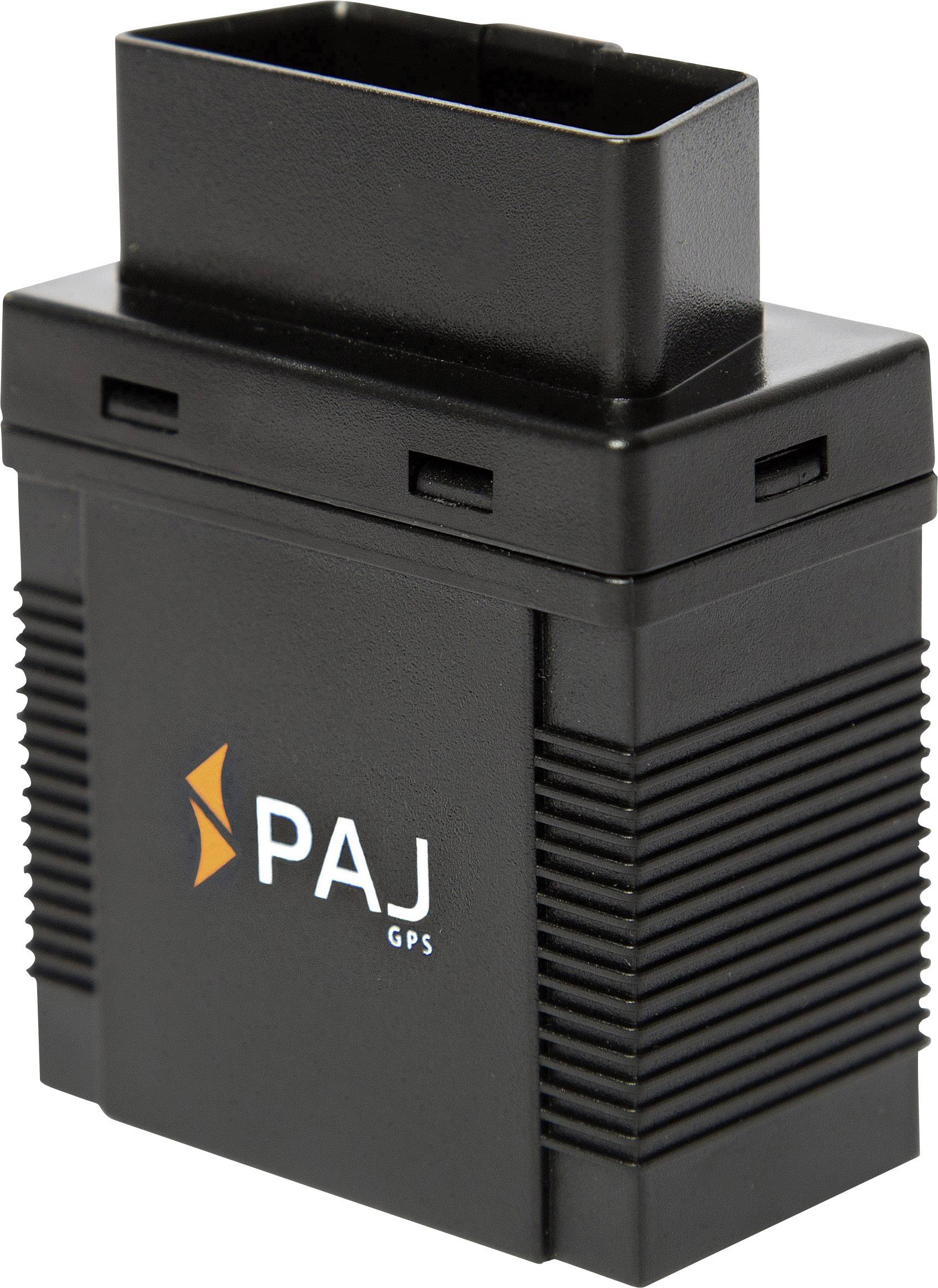 PAJ Komplettset - CAR GPS Tracker Fahrzeugtracker, Multifunktionstracker Schwarz