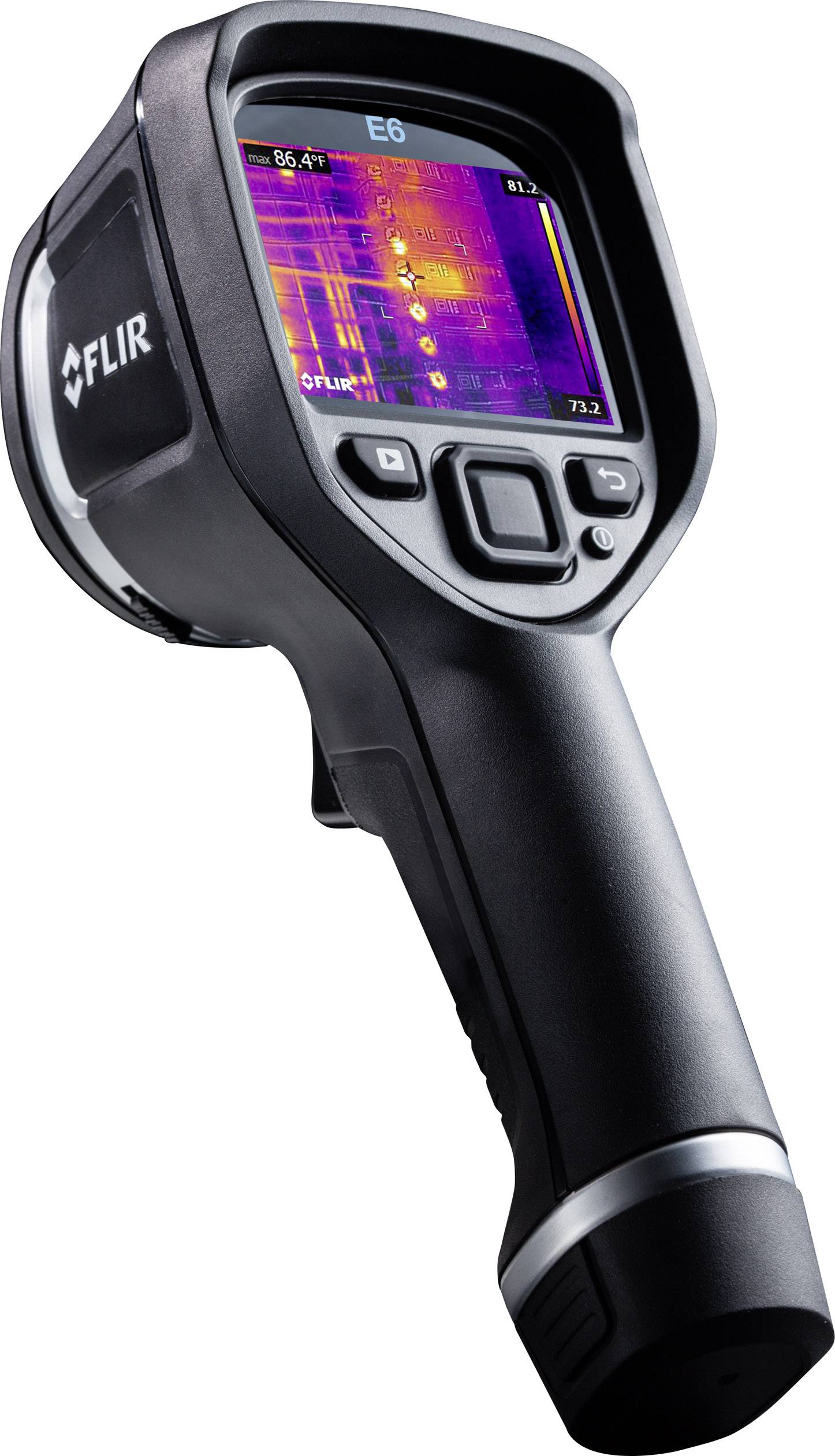 FLIR E6 Educational kit Wärmebildkamera -20 bis +250 °C 160 x 120 Pixel 9 Hz