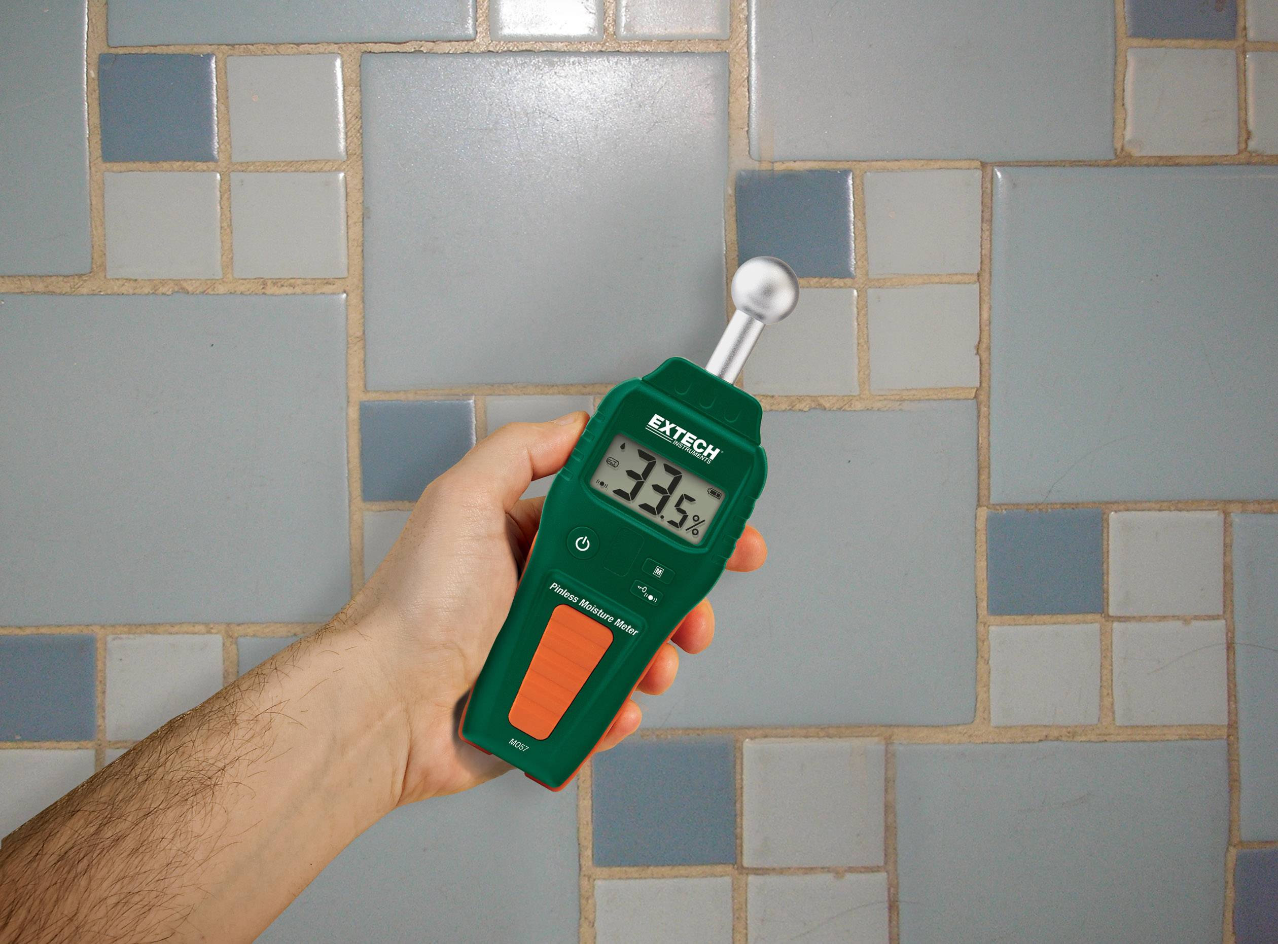 Extech MO57 Materialfeuchtemessgerät Messbereich Baufeuchtigkeit (Bereich) 0.1 bis 99.9 % vol Messb