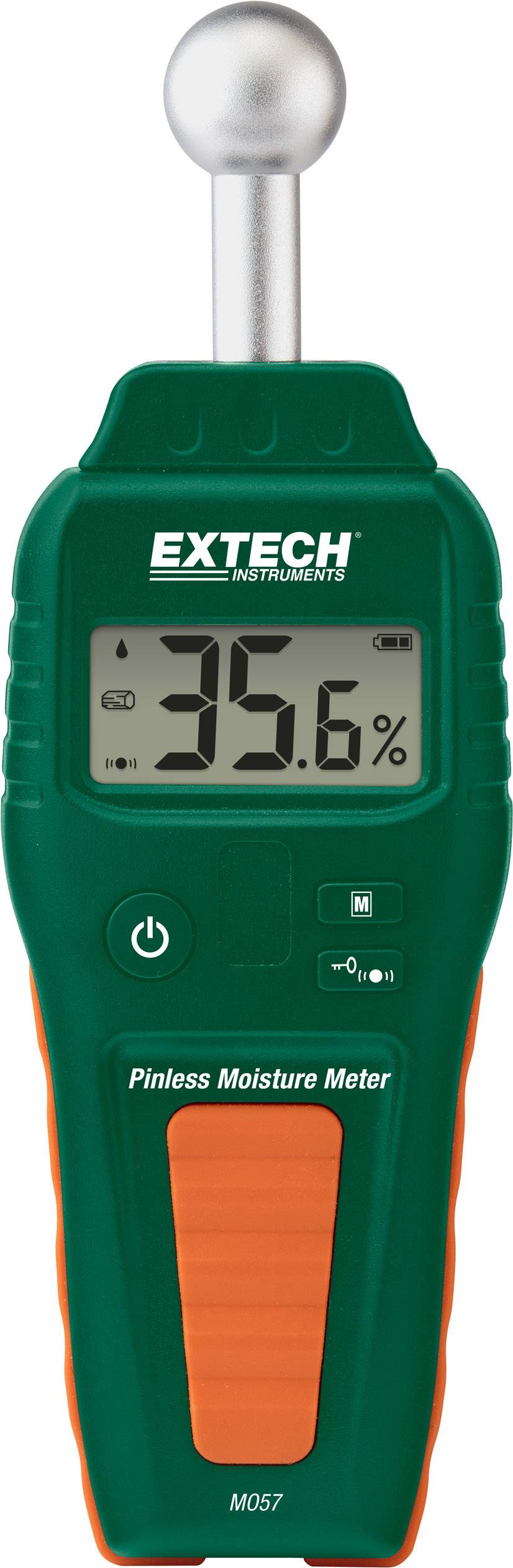 Extech MO57 Materialfeuchtemessgerät Messbereich Baufeuchtigkeit (Bereich) 0.1 bis 99.9 % vol Messb
