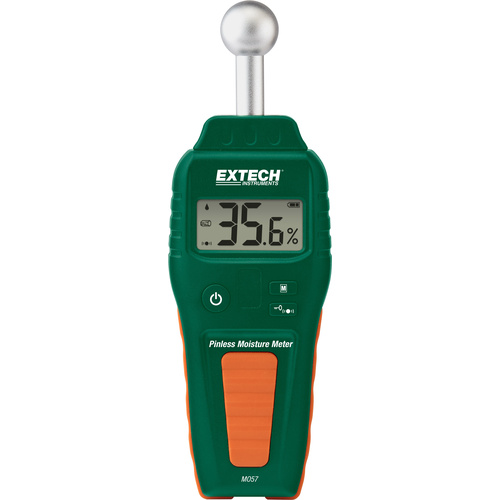 Humidimètre pour matériaux Extech MO57 Plage de mesure de l'humidité de construction 0.1 à 99.9 % vol Plage de mesure de
