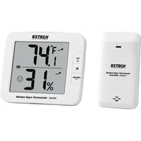 Extech RH200W Luftfeuchtemessgerät (Hygrometer) 1% rF 99% rF Extech RH200W Luftfeuchtemessgerät (Hygrometer) 1% rF 99% rF