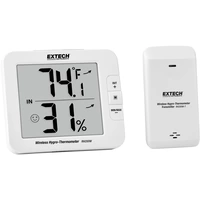 Extech RH200W Luftfeuchtemessgerät (Hygrometer) 1% rF 99% rF Extech RH200W Luftfeuchtemessgerät (Hygrometer) 1% rF 99% rF