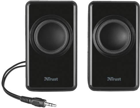 Trust Avora 2.1 PC-Lautsprecher Kabelgebunden 9W Schwarz