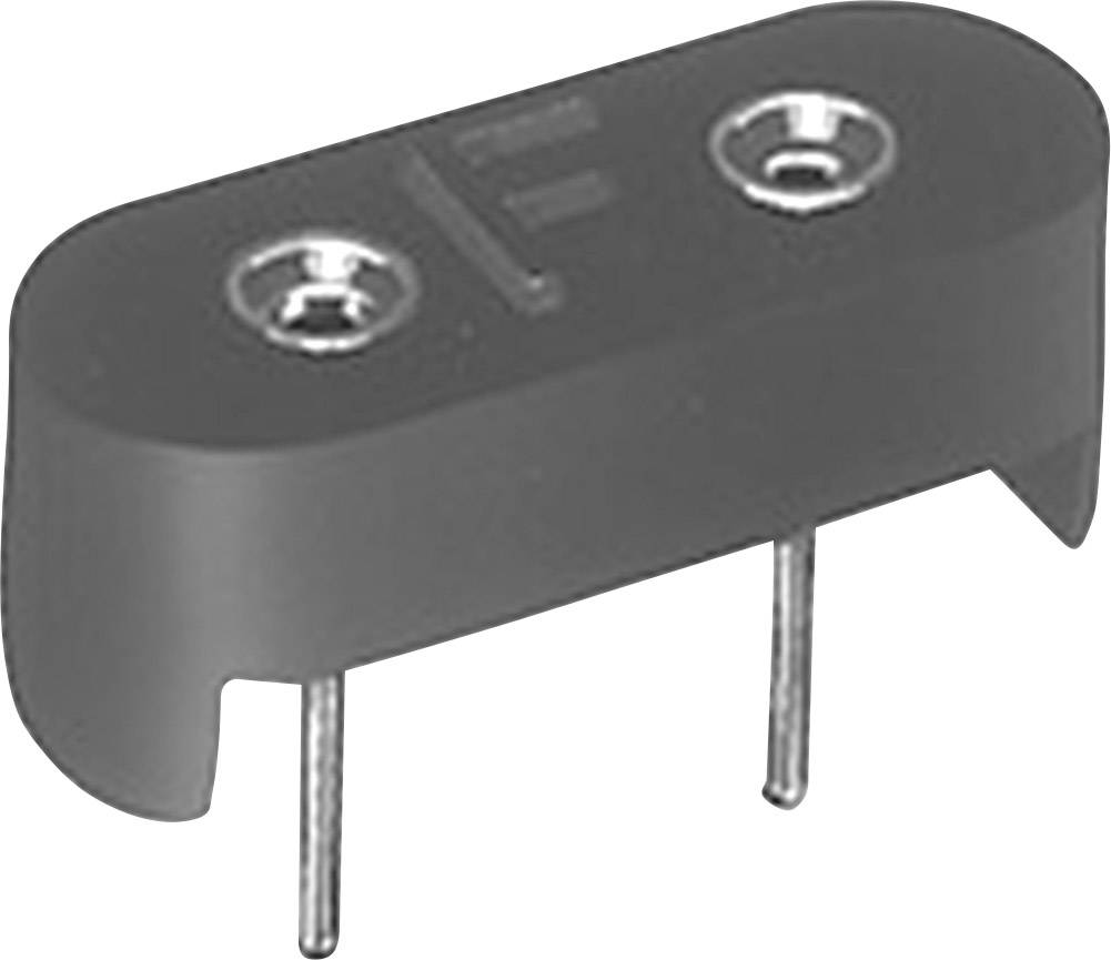Fischer Elektronik Quarzfassung PQ 18 Z HC-18 (L x B x H) 4.2 x 4.5 x 6.5mm