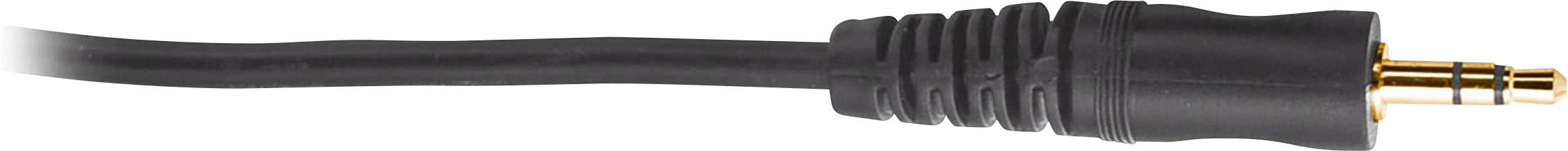 Trust Madell Desk Stand PC-Mikrofon Übertragungsart (Details):Kabelgebunden Audio, stereo (3.5 mm Klinke) Kabelgebunden Schwarz