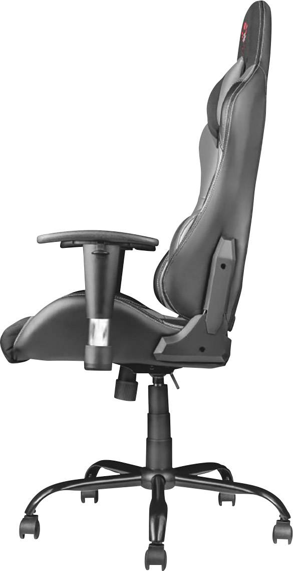 Trust GXT 707G Resto Gaming-Stuhl Grau, Schwarz
