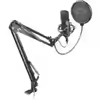 Trust GXT 252+ Emita Plus Stand PC-Mikrofon Übertragungsart (Details):Kabelgebunden inkl. Stativ, inkl. Klammer USB Kabelgebunden Trust GXT 252+ Emita Plus Stand PC-Mikrofon Übertragungsart (Details):Kabelgebunden inkl. Stativ, inkl. Klammer USB Kabelgebunden